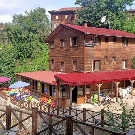 Ferah Butik Otel Çamlıhemşin Zewnętrze zdjęcie