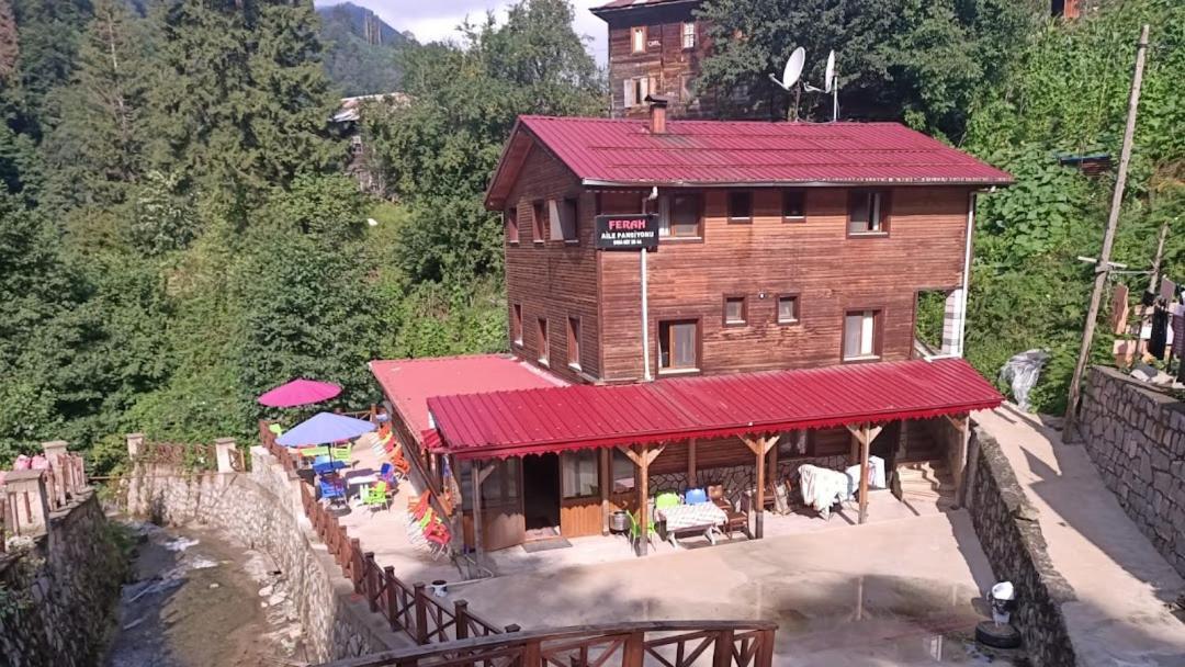 Ferah Butik Otel Çamlıhemşin Zewnętrze zdjęcie