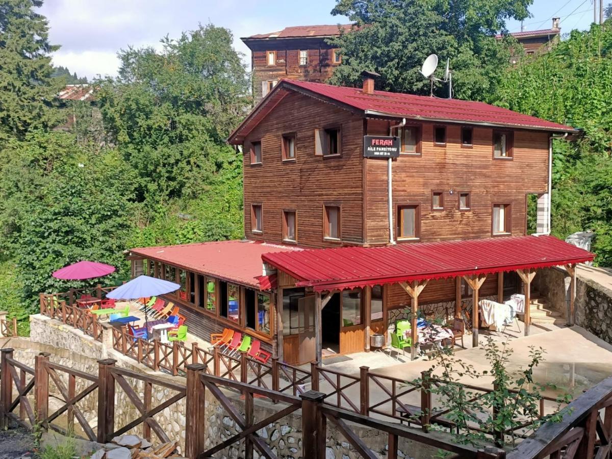 Ferah Butik Otel Çamlıhemşin Zewnętrze zdjęcie
