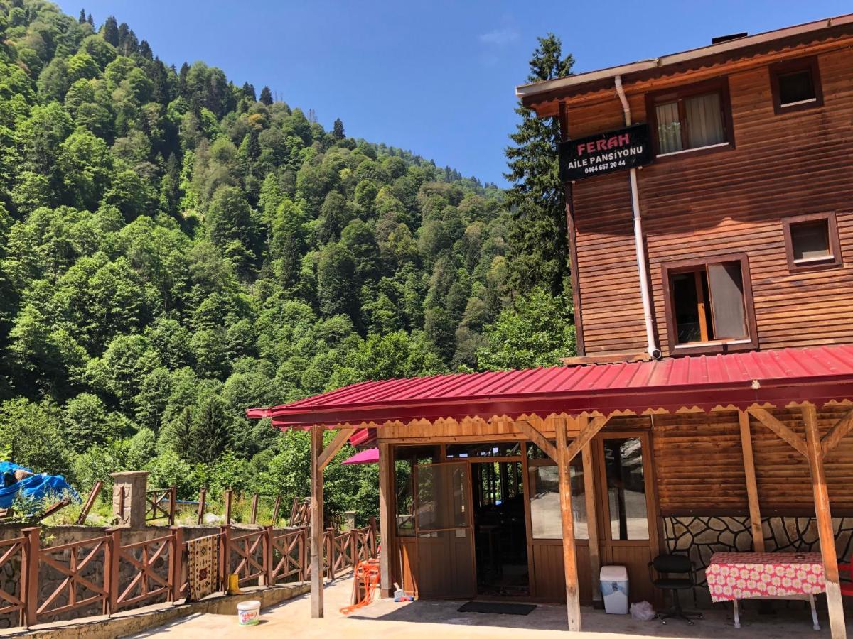 Ferah Butik Otel Çamlıhemşin Zewnętrze zdjęcie