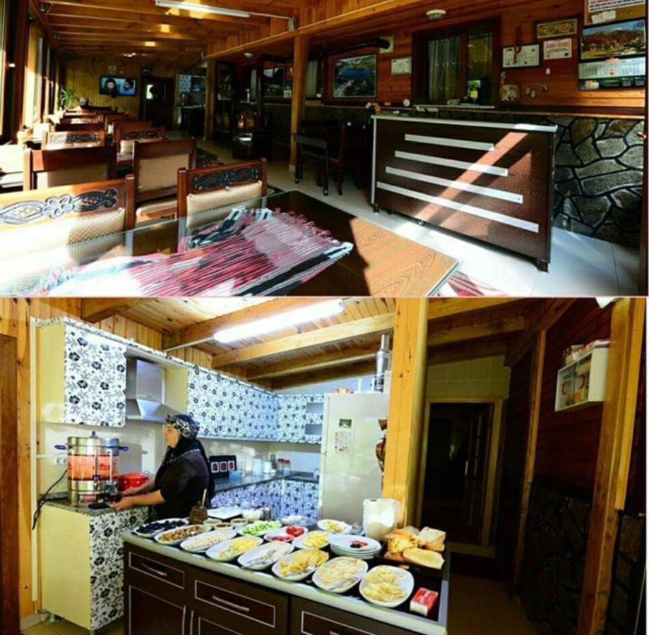Ferah Butik Otel Çamlıhemşin Zewnętrze zdjęcie