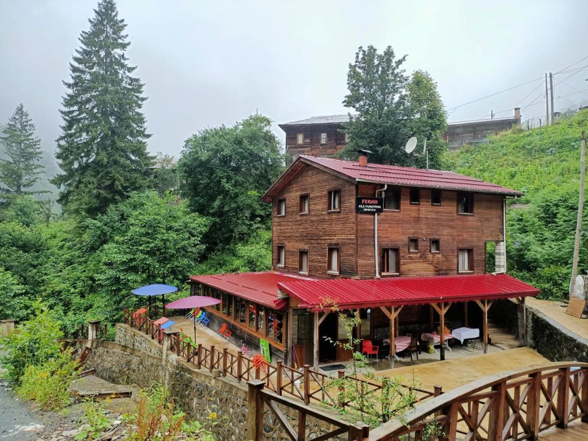 Ferah Butik Otel Çamlıhemşin Zewnętrze zdjęcie
