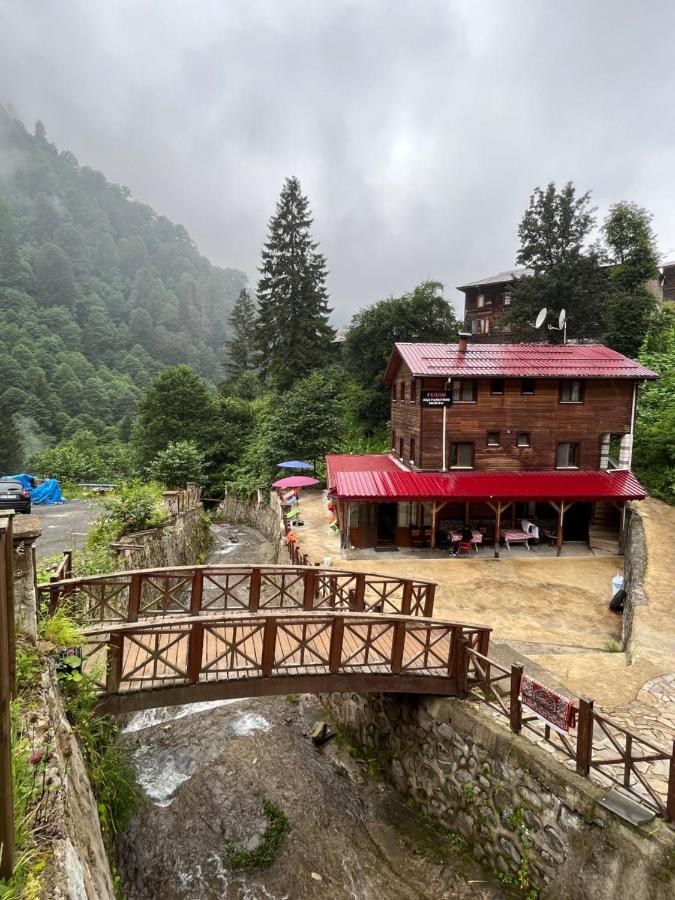 Ferah Butik Otel Çamlıhemşin Zewnętrze zdjęcie