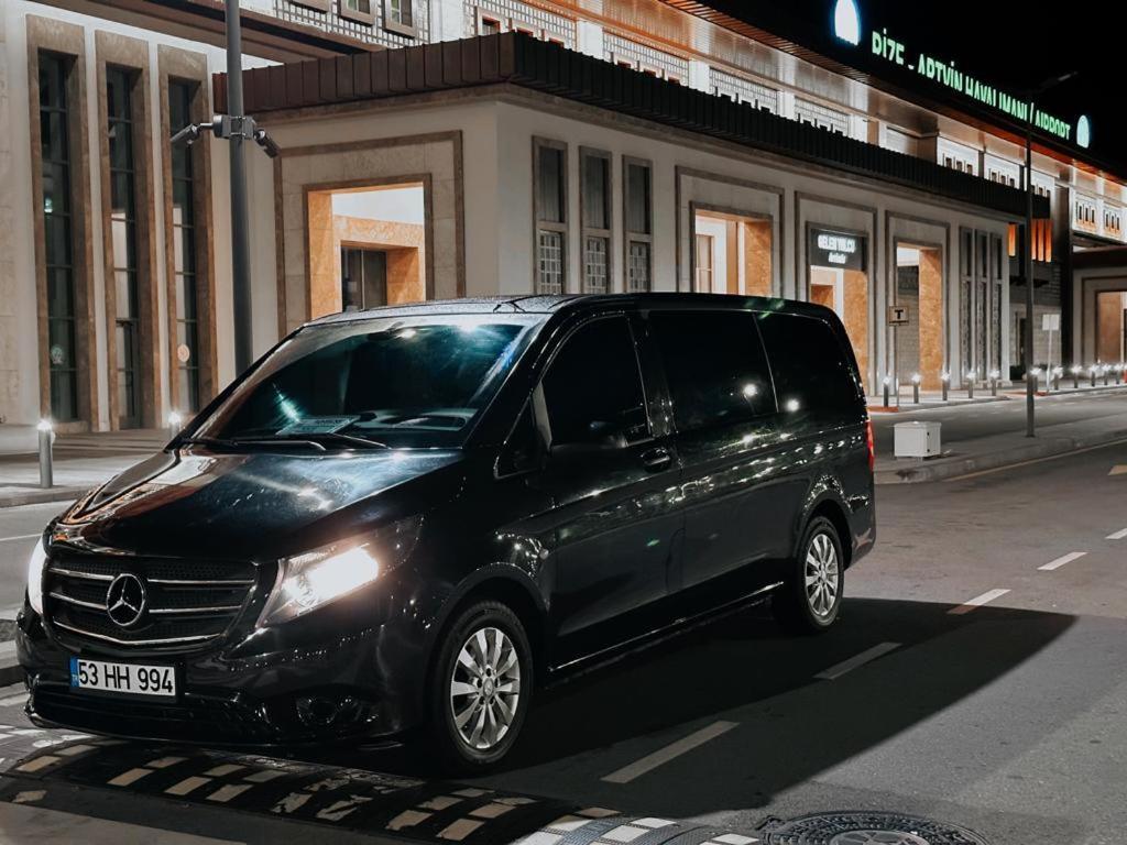 Ferah Butik Otel Çamlıhemşin Zewnętrze zdjęcie